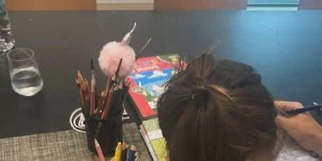 Vedran Ćorluka i kćerkica