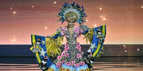 Miss Curacao, Camille Thomas