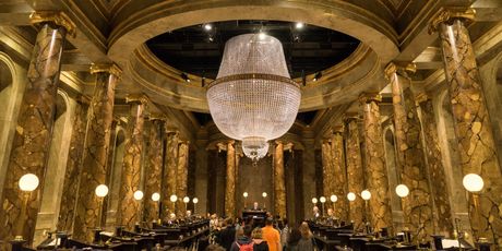 Studio Warner Bros Leavesden, Engleska