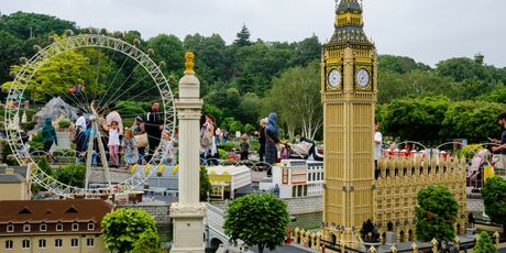 Legoland Windsor, Engleska