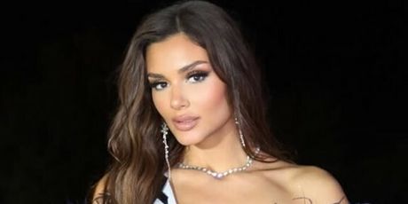 Laura Gnjatović, Miss Universe Hrvatske