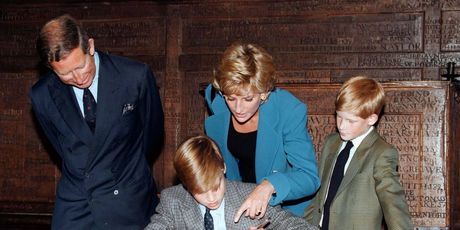 Princ William i princeza Diana - 1