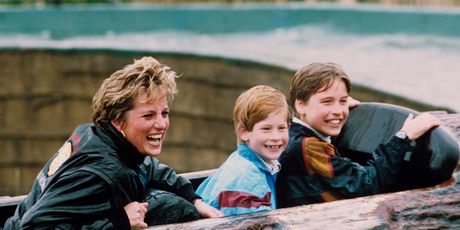 Princ William i princeza Diana - 2