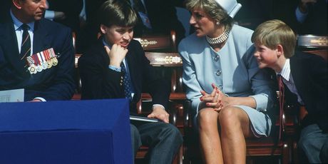 Princ William i princeza Diana - 3