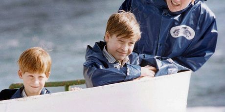 Princ William i princeza Diana - 4