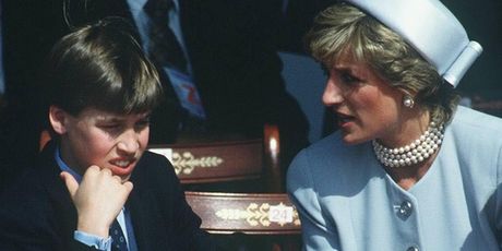 Princ William i princeza Diana - 5