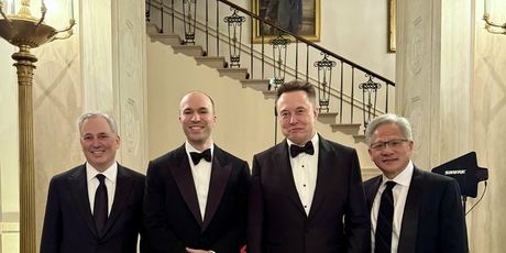 Elon Musk u Bijeloj kući - 2