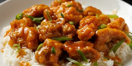 Slatko-ljuta piletina