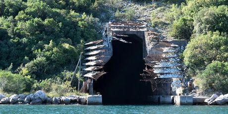 Tunel Rose u Bokokotorskom zaljevu - 1