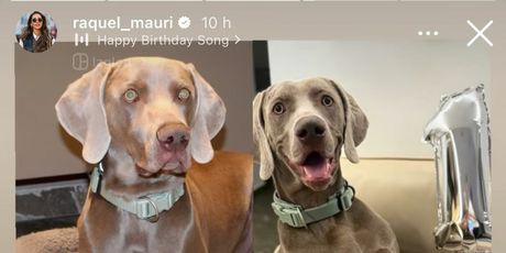 Raquel Mauri na Instagramu