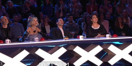 Duo Parshyns, Ana i Aleksandar, Supertalent