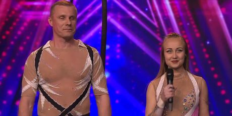 Duo Parshyns, Ana i Aleksandar, Supertalent