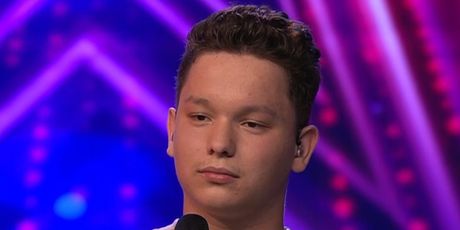 Filip Bogdan, Supertalent