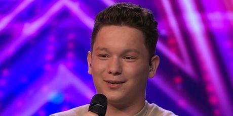 Filip Bogdan, Supertalent