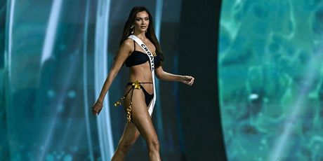 Laura Gnjatović, Miss Universe Hrvatske