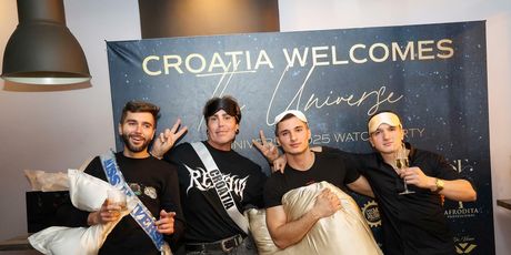 Gledanje Miss Universe u Zagrebu - 8