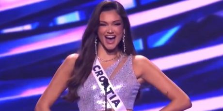 Laura Gnjatović, Miss Universe Hrvatske