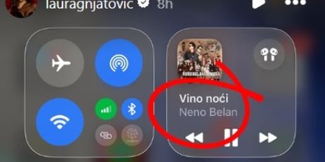 Laura Gnjatović, Miss Universe Hrvatske na Instagramu