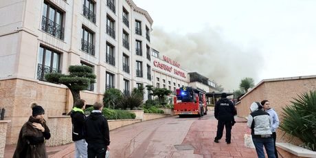 U hotelu Mulino izbio veliki požar - 1