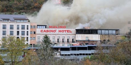 U hotelu Mulino izbio veliki požar - 2