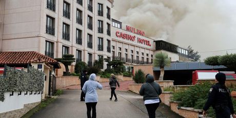 U hotelu Mulino izbio veliki požar - 3