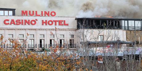 U hotelu Mulino izbio veliki požar - 4