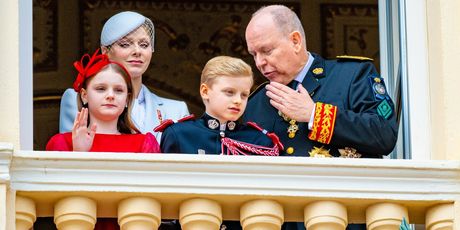 Princeza Charlene i princ Albert s djecom - 2