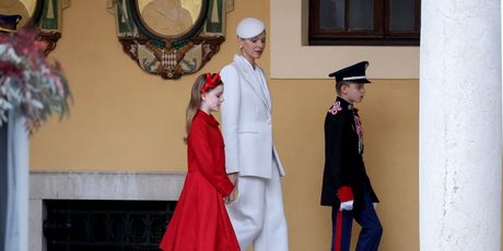 Princeza Charlene i princ Albert s djecom - 3