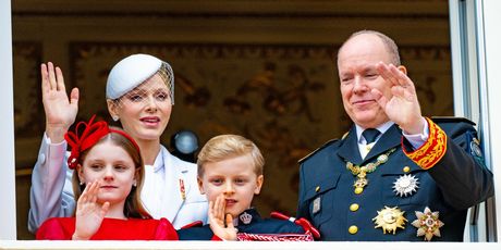 Princeza Charlene i princ Albert s djecom - 5