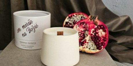 Svijeća Šarm Božića