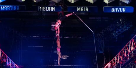 Duo Parshyns, Supertalent - 1