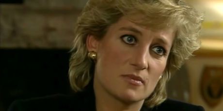 Princeza Diana u emisiji