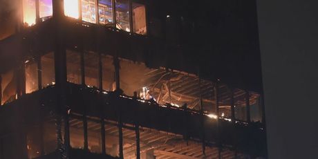 Novo uhićenje zbog požara u Vjesniku - 3