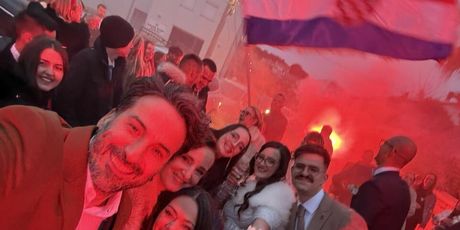 Marin Miletić s obitelji - 1