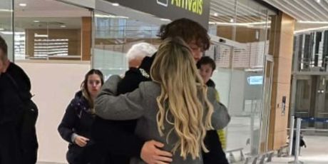 Blanka Mateša i sin Roko