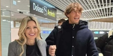 Blanka Mateša i sin Roko