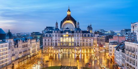 Željeznički kolodvor u Antwerpenu - 7