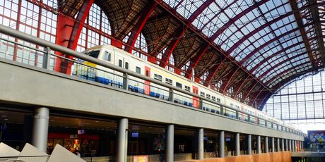 Željeznički kolodvor u Antwerpenu - 8
