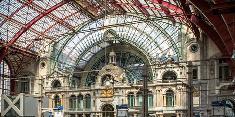 Željeznički kolodvor u Antwerpenu - 10