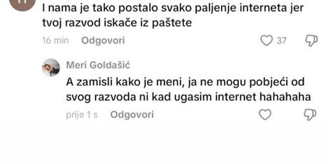 Meri Goldašić na Instagramu
