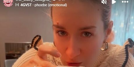 Baby Lasagna na Instagramu