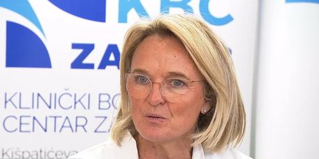 Vesna Elveđi Gašparovič, voditeljica Odjela babinjača