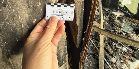 Vjesnikov neboder nakon požara - 2