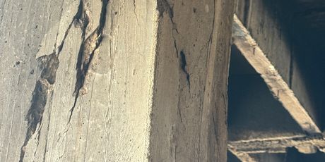 Vjesnikov neboder nakon požara - 3