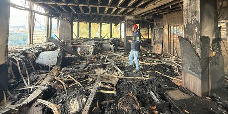 Vjesnikov neboder nakon požara - 4