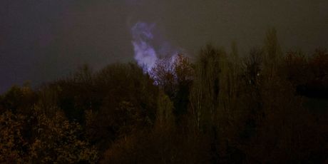 Požar u ulici Okrugljak - 1