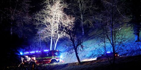 Požar u ulici Okrugljak - 2