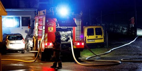 Požar u ulici Okrugljak - 3