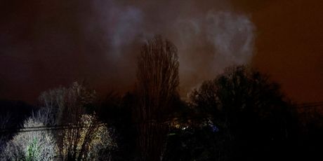 Požar u ulici Okrugljak - 4