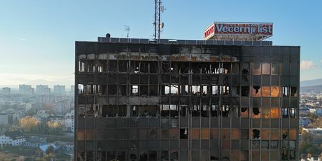 BSKS u zgradi Vjesnika - 2